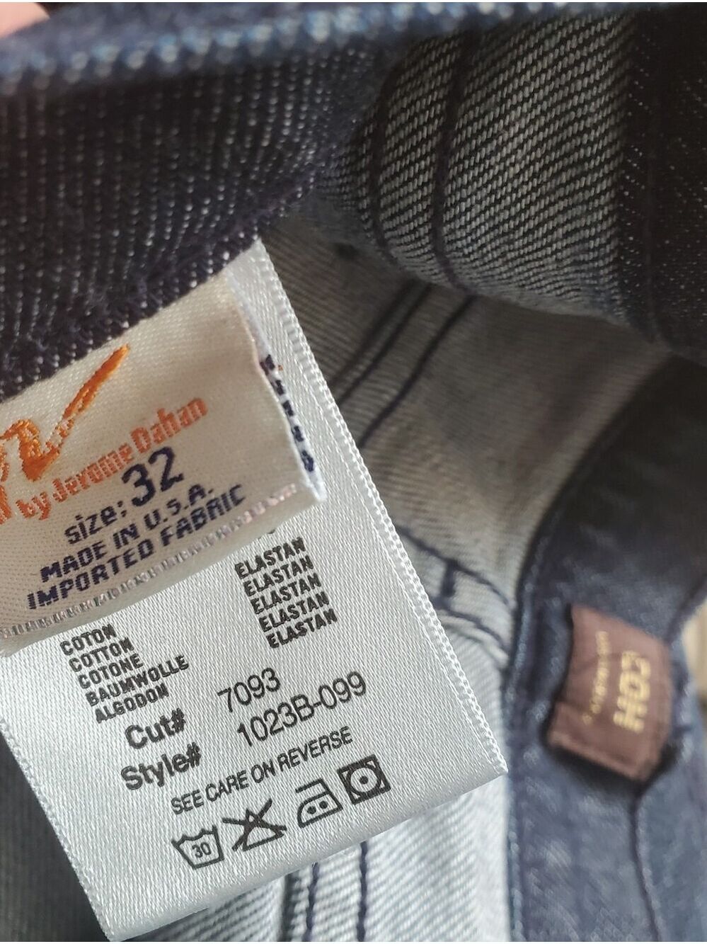 Citizens Of Humanity Dita Dark Blue Women Petite Bootcut Jeans Size 32 Petite - Picture 12 of 14